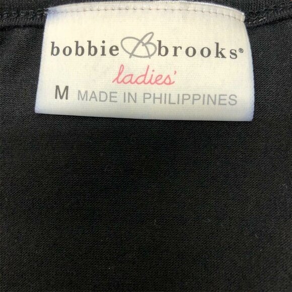 Bobbie Brooks Sun Dress High Low Black Pink Womens Medium Purple Bohemian Boho - Picture 6 of 7